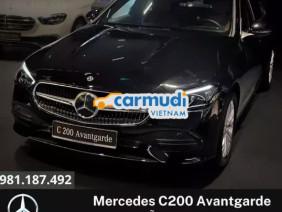 Mercedes-Benz C200 Avantgarde 2024