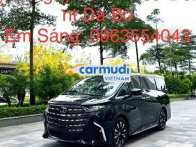 Toyota Alphard 2024