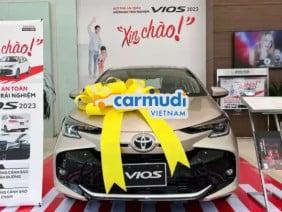 Toyota Vios 1.5 G CVT 2024