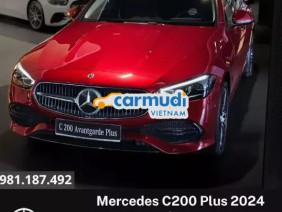 Mercedes-Benz C200 Avantgarde Plus 2024