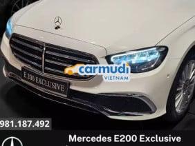 Mercedes-Benz E200 Exclusive 2023