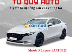 Mazda 3 Sedan 1.5L Luxury 2023