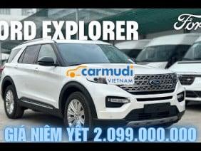 Ford Explorer Limited 2023