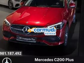 Mercedes-Benz C200 Avantgarde Plus 2024