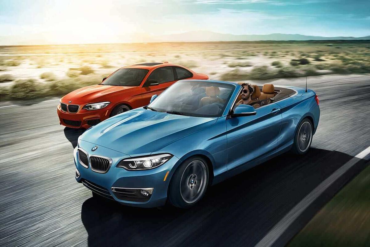 Top các loại xe BMW mui trần