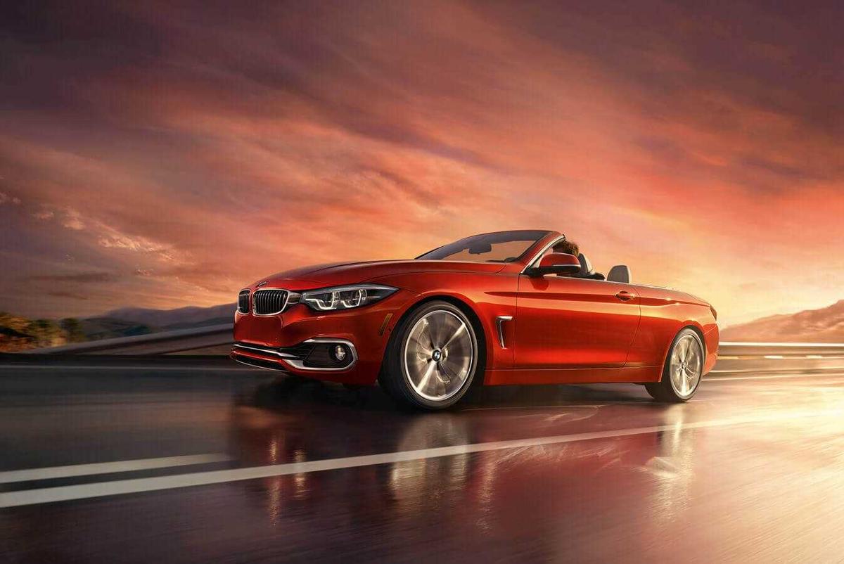 Xe BMW 4-series convertible