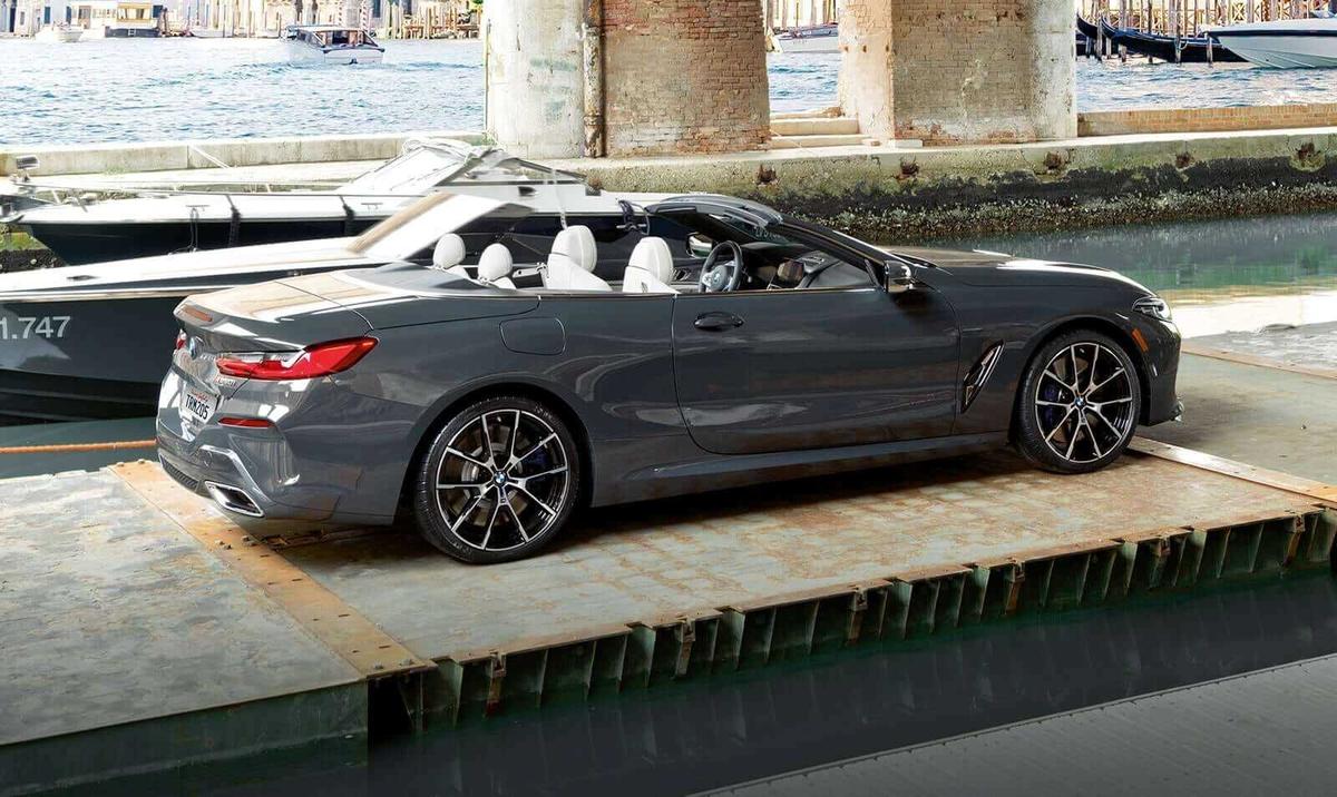 Xe BMW 8-series convertible