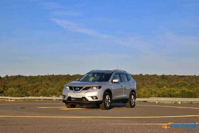 Dòng xe 5+2 Nissan X-Trail 2019