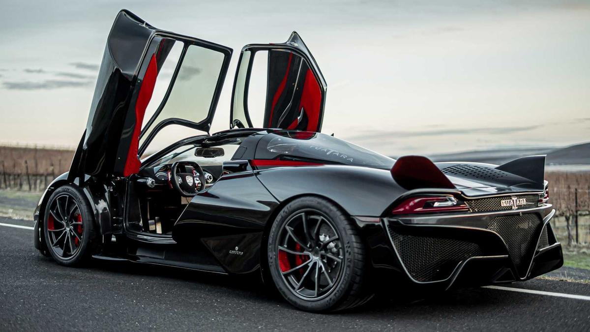 Động cơ V8 tăng áp kép của SSC Tuatara: chờ 10 năm để “soán ngôi” Bugatti Chiron