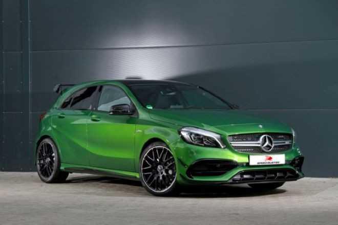 Mercedes - Benz A class W176