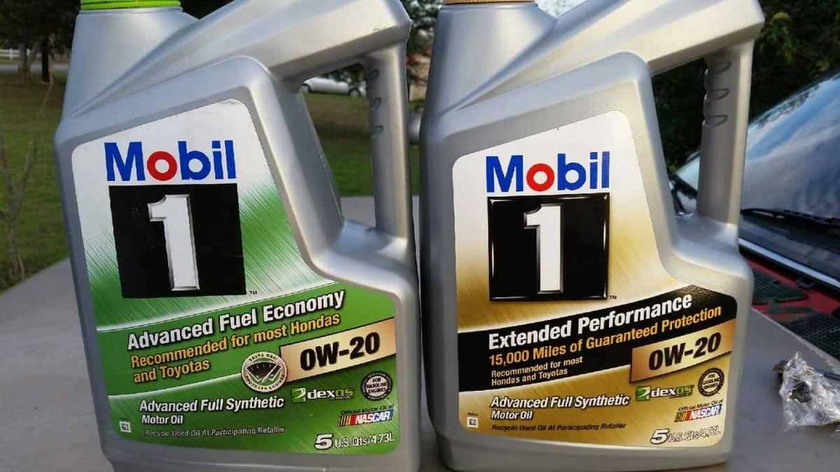 Mobil 1 tiết kiệm nhiên liệu tiên tiến