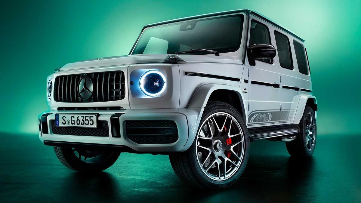 Mercedes-AMG G63 2023 - Giá bán, Thông số & Hình ảnh