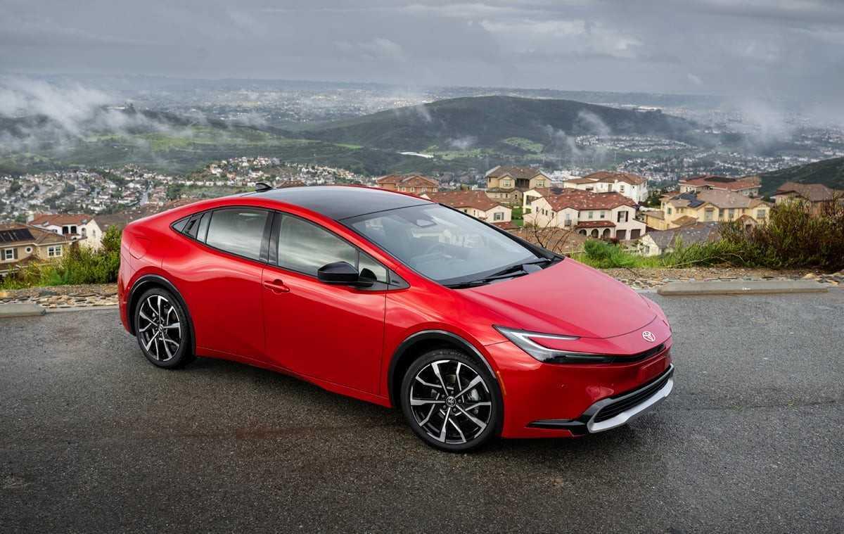 Toyota Prius Prime 2023 Giá & Thông số mới nhất Blog Xe Hơi Carmudi