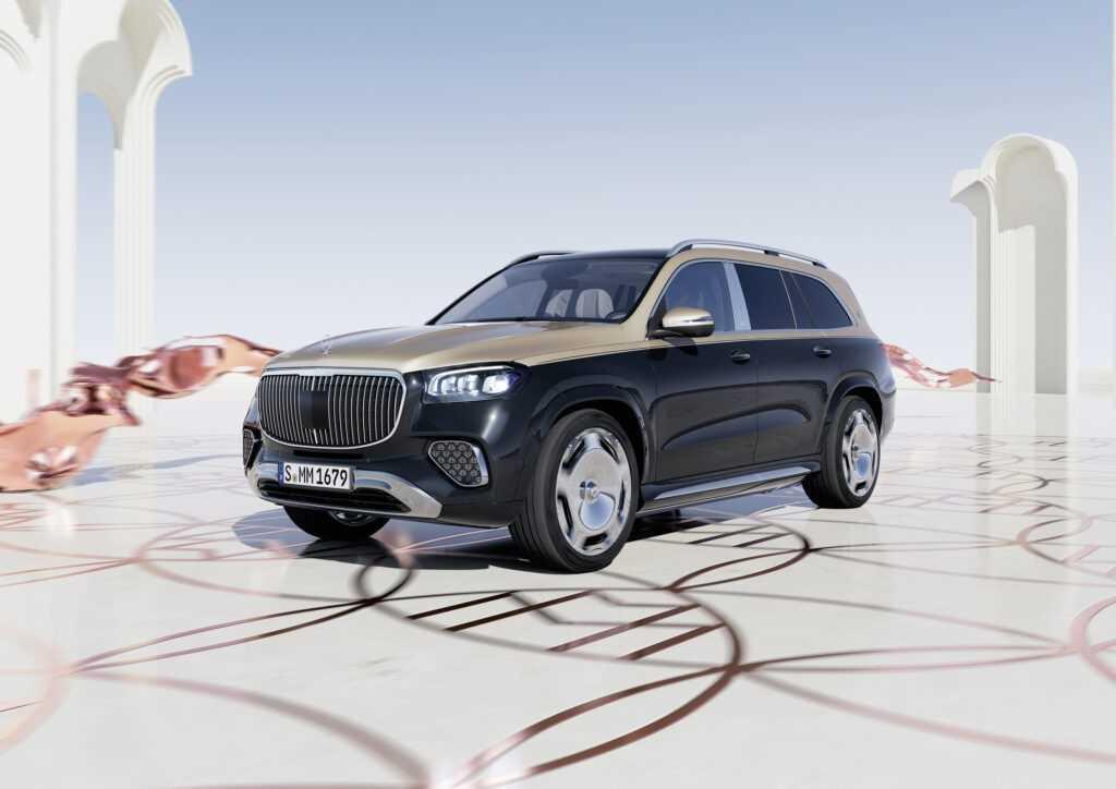 Mercedes-Maybach GLS 600 4Matic 2024 - Đối thủ đáng gờm của Rolls-Royce