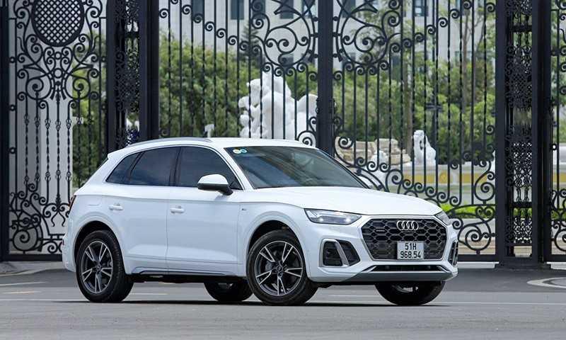 Điểm khác biệt giữa Audi Q5 và các đối thủ cạnh tranh trong cùng phân khúc